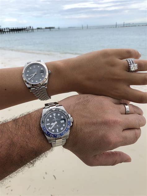 couples rolex|luxury matching watches for couples.